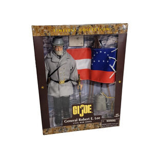 Hasbro GI Joe 12" General Robert E Lee Action Figure Civil War Timeless